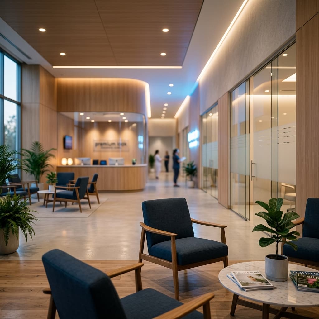 Premium Clinic Lobby